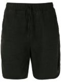 Handred linen shorts - Black