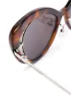 Alexander McQueen Eyewear cat eye frame sunglasses