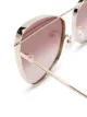 Alexander McQueen Eyewear cat eye frame sunglasses