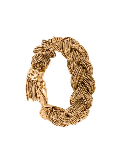 Emanuele Bicocchi braided cuff bracelet