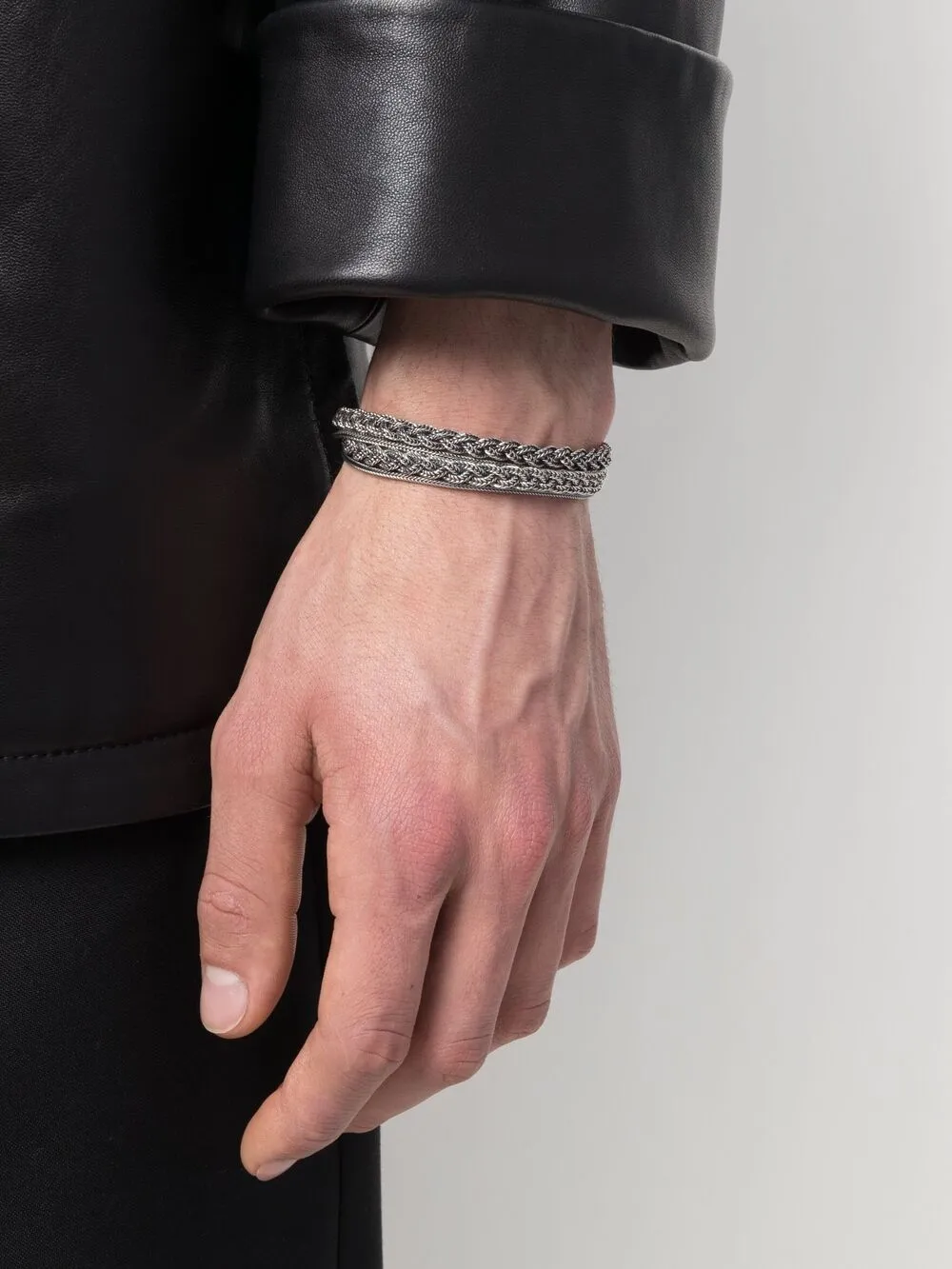 Emanuele Bicocchi Bracciale a catena | Image 2