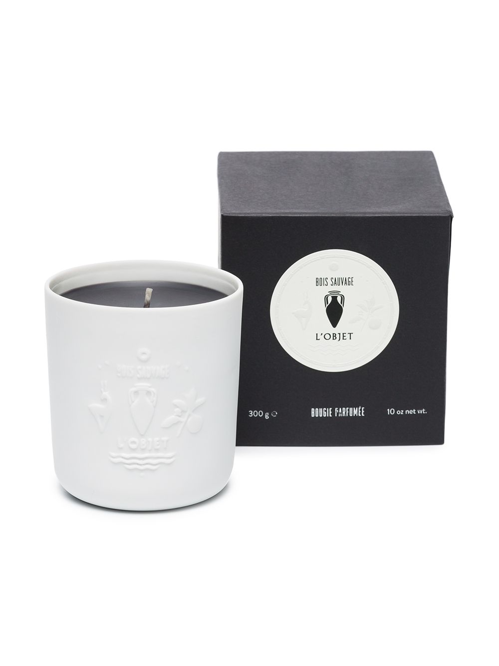 Image 2 of L'Objet Bois Sauvage candle (300g)