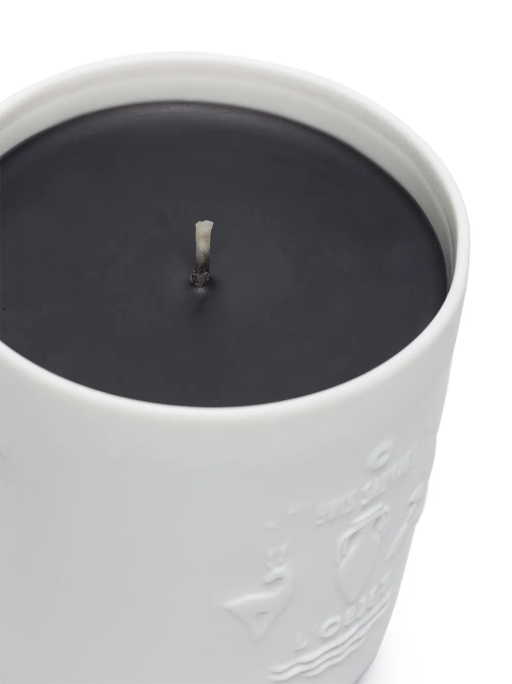 L'objet Bois Sauvage Candle (300g) In White