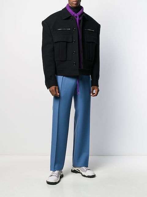 RAF SIMONS OVERSIZED JACKET