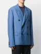 LANVIN oversized double-breasted blazer