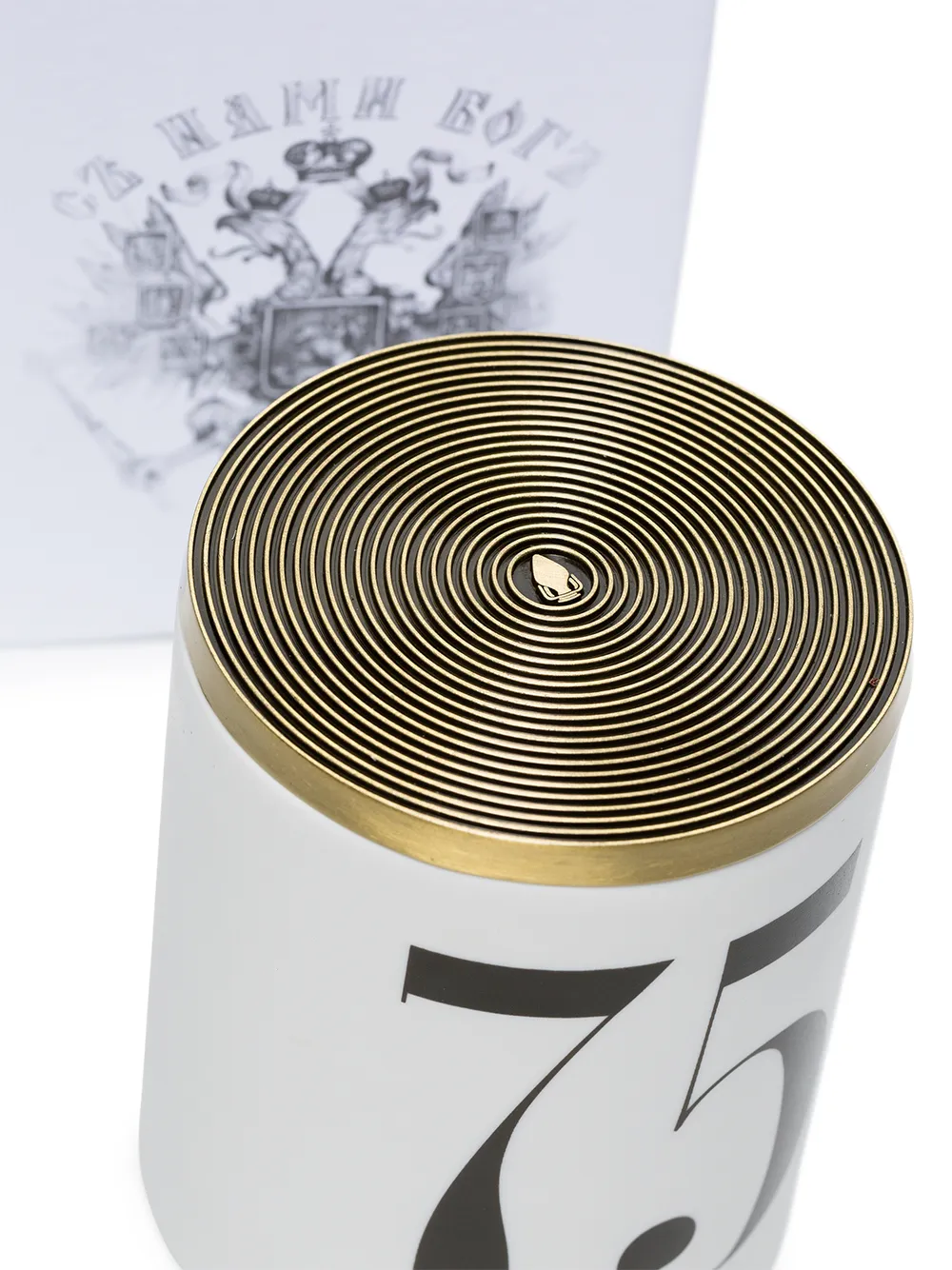 L'OBJET THÉ RUSSE NO.75 CANDLE (350GR)