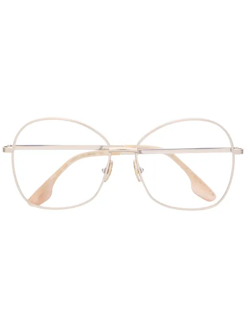 Victoria Beckham ラウンド眼鏡フレーム