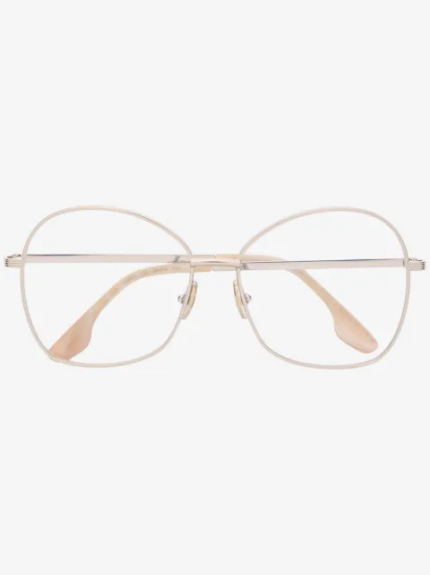 Victoria Beckham lunettes de vue à monture ronde