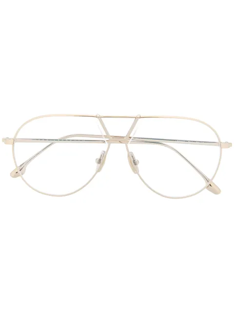 Victoria Beckham VB2106 aviator-style glasses