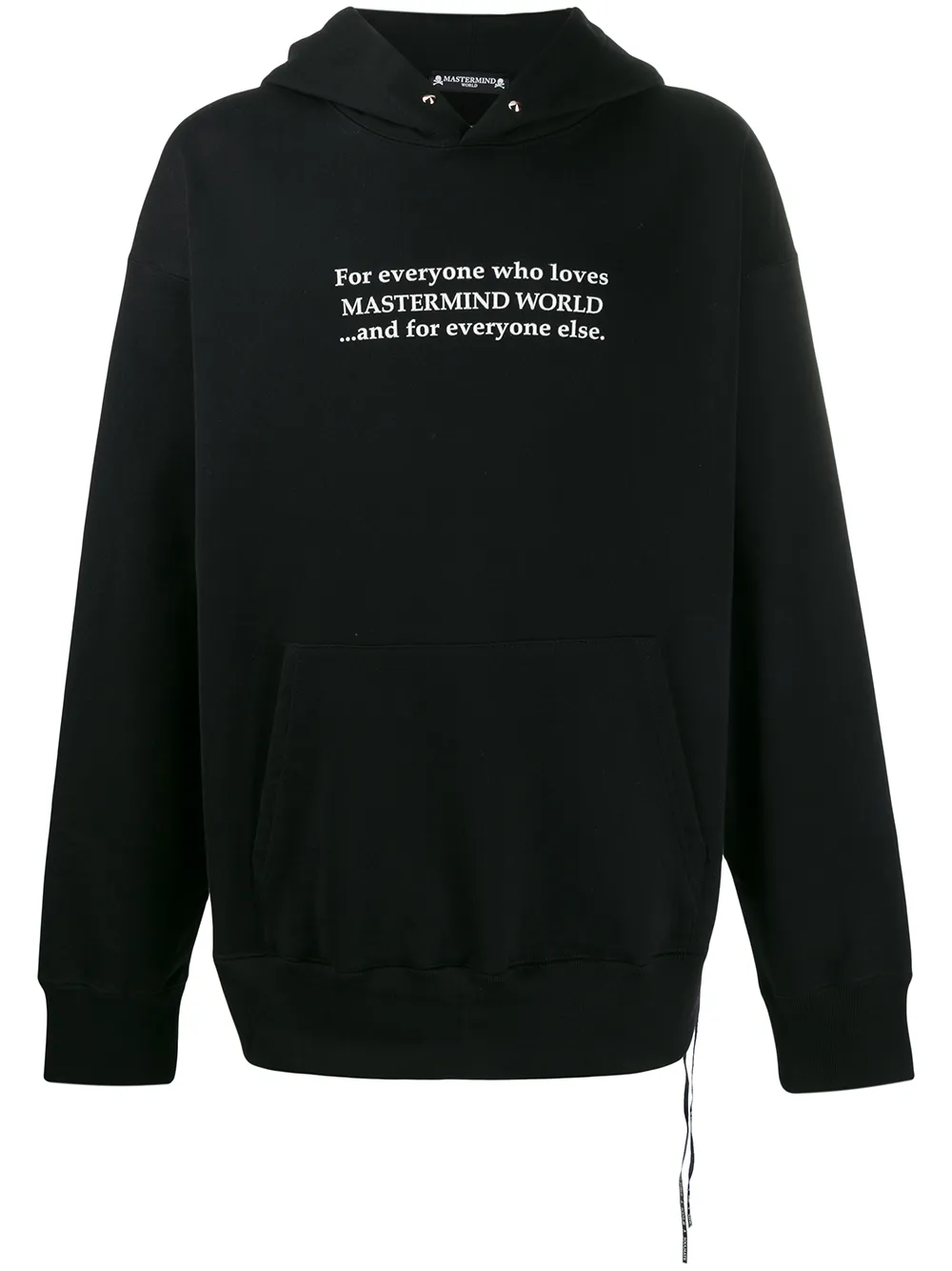 Mastermind World sudadera holgada con estampado gráfico | negro | Image 1