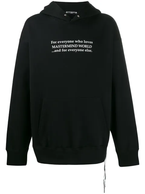 Mastermind World Kapuzenpullover mit grafischem Print
