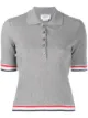 الصورة 1 من Thom Browne قميص بولو مزين بخطوط