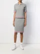 الصورة 2 من Thom Browne قميص بولو مزين بخطوط