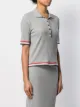 Thom Browne قميص بولو مزين بخطوط