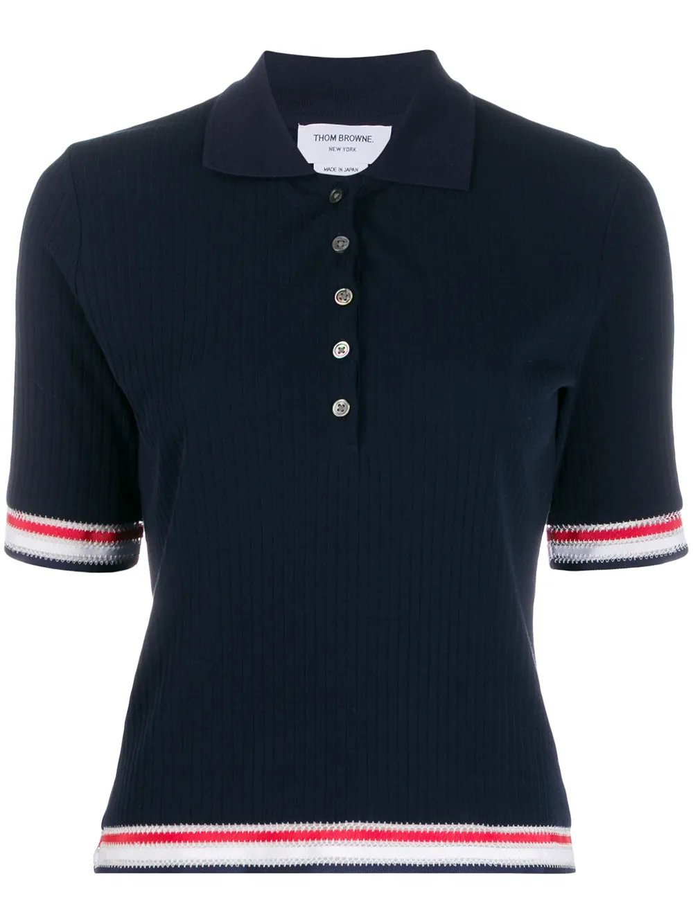 Thom Browne Poloshirt Mit Streifen 2tTVj s5b0L Thom Browne Poloshirt Mit Streifen 2tTVj s5b0L