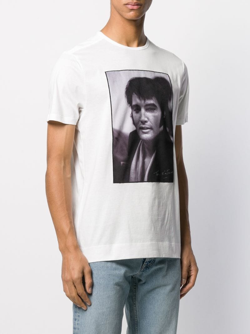 Shop Limitato X Terry O'neill Suspicious Minds Print T-shirt In White