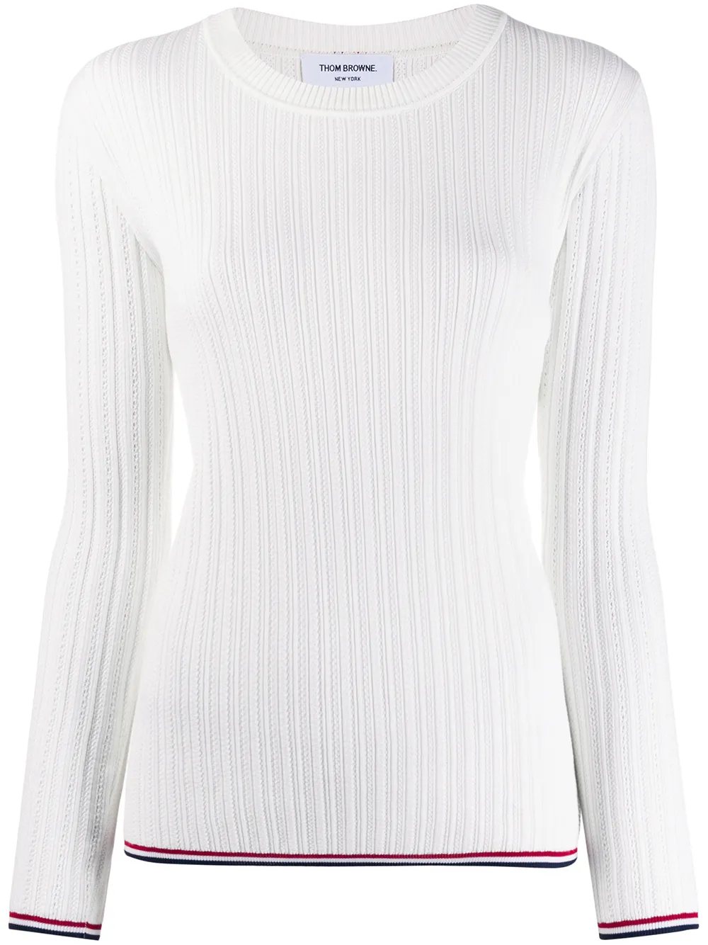 Thom Browne Gerippter Pullover a1UEh wWJwl Thom Browne Gerippter Pullover a1UEh wWJwl