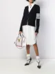 الصورة 2 من Thom Browne كارديغان مخطط