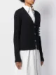 Thom Browne كارديغان مخطط