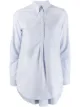 Image 1 of Thom Browne pleated back button down shirt
