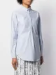 Thom Browne pleated back button down shirt