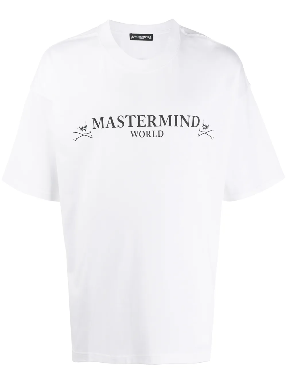 Mastermind World logo-print T-shirt