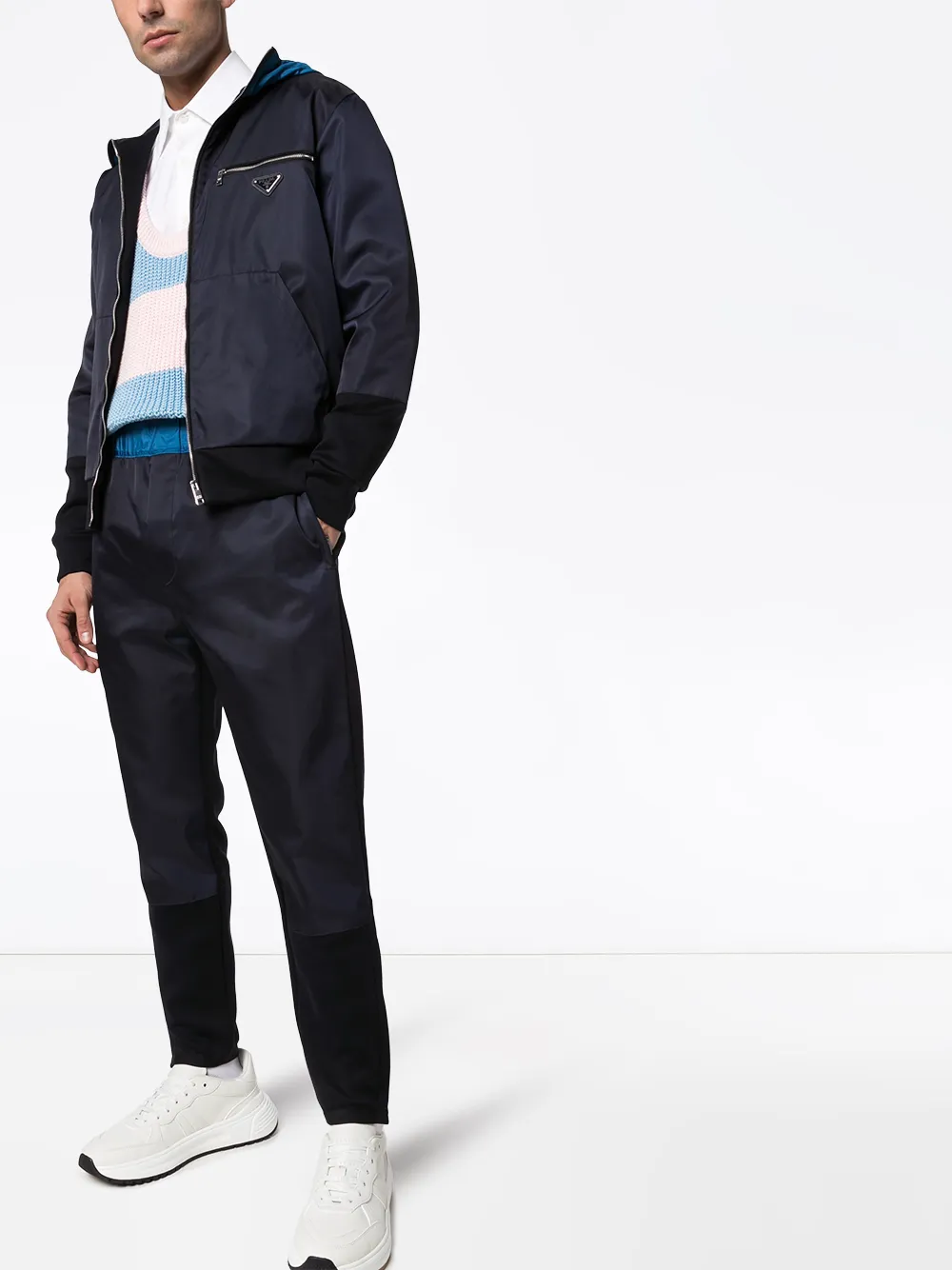 фото Prada спортивные брюки