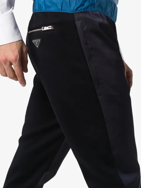 prada track pants