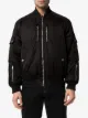 Prada zip-front bomber jacket