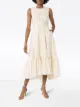 Roksanda Gerafftes Midikleid
