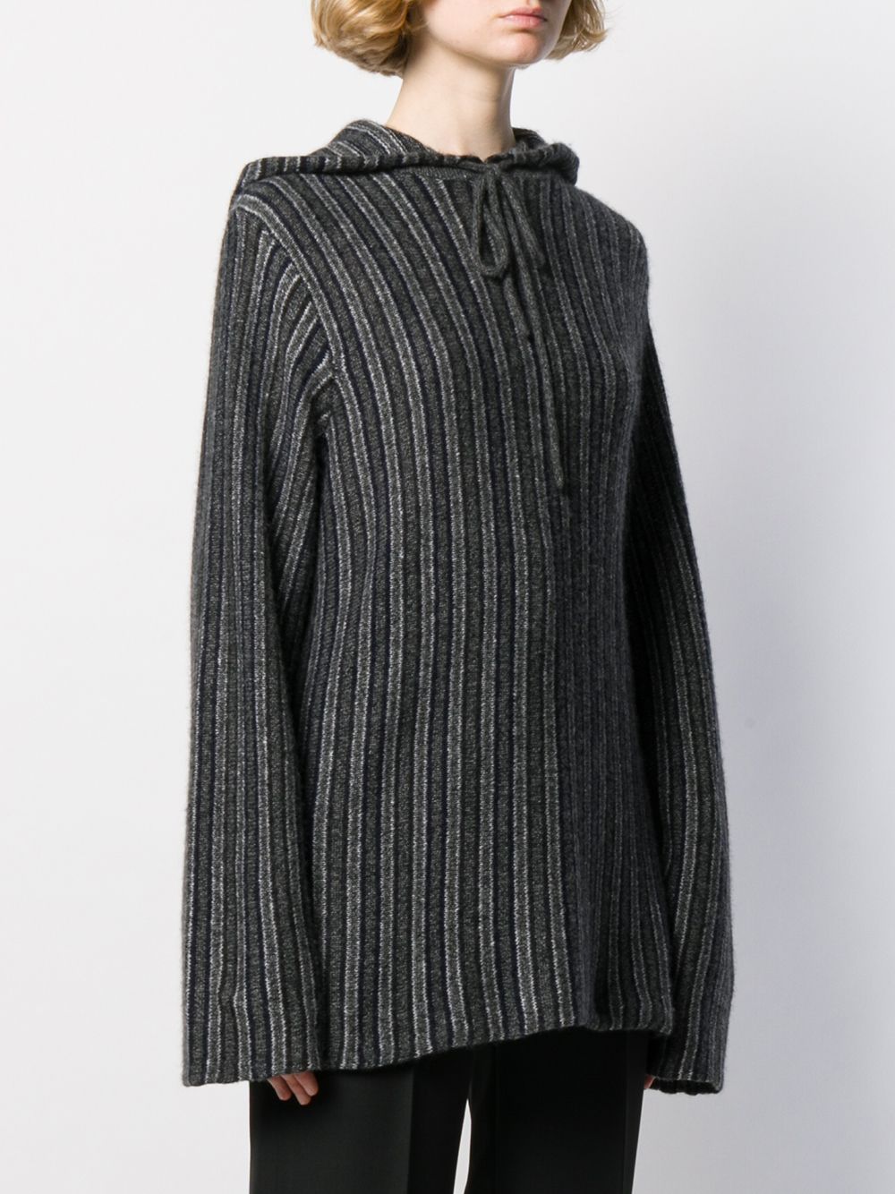 фото The row the row - woman - hoodie cachemire poncho