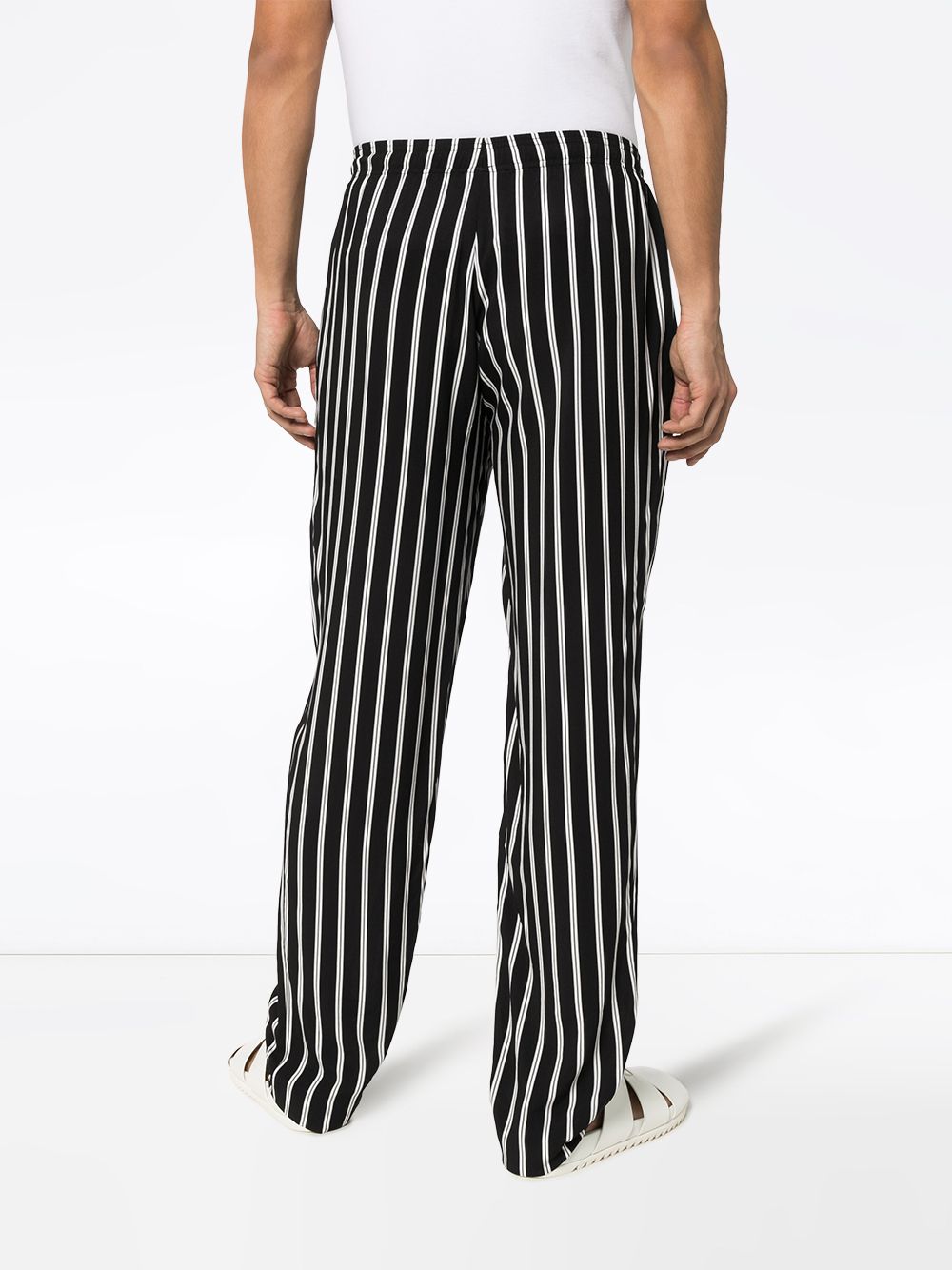 фото Esteban cortazar oversized striped trousers