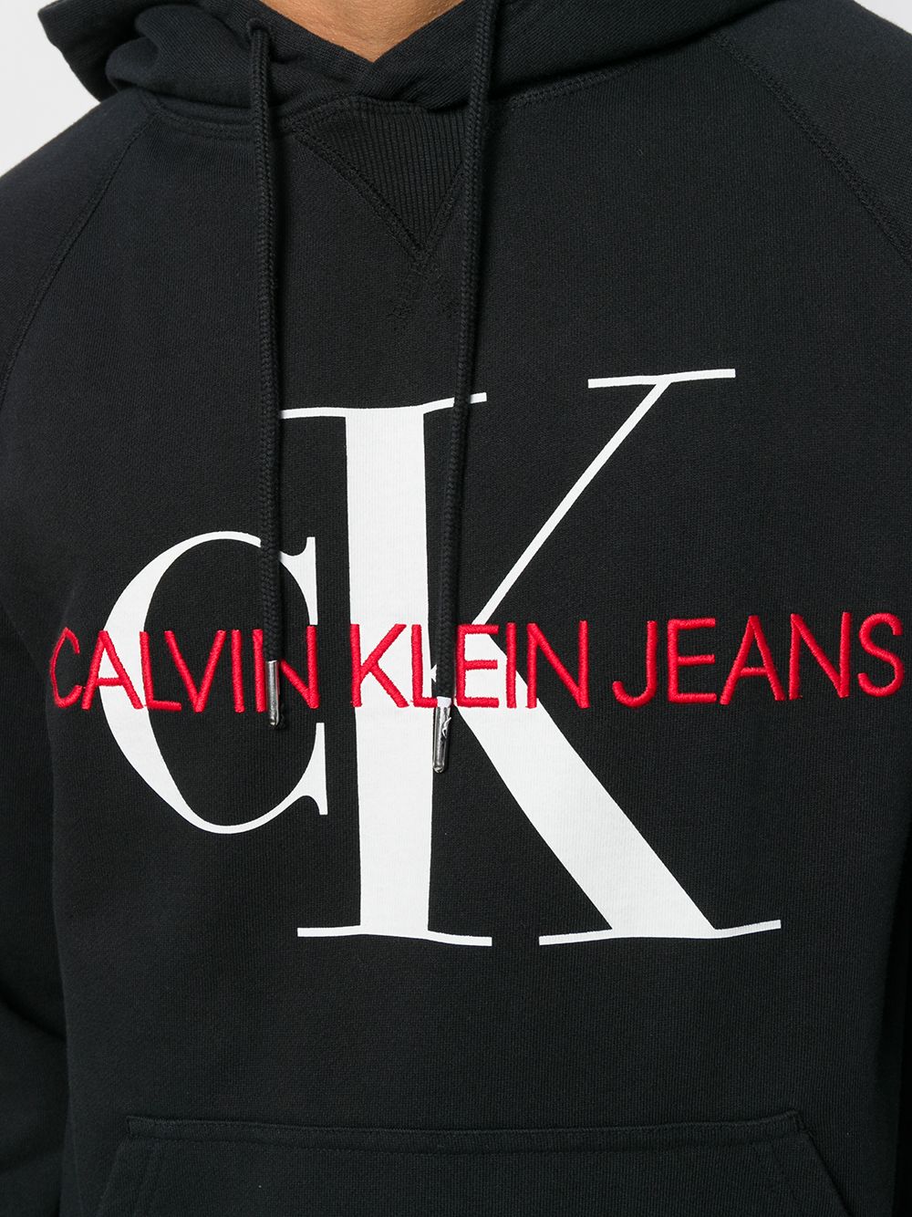 фото Calvin Klein Jeans худи свободного кроя с логотипом