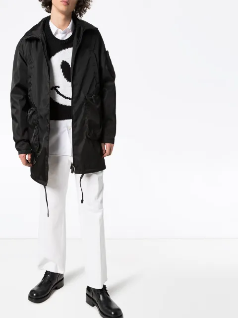 prada multi pocket jacket