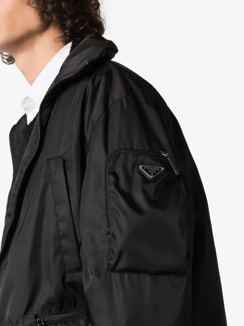 prada multi pocket jacket
