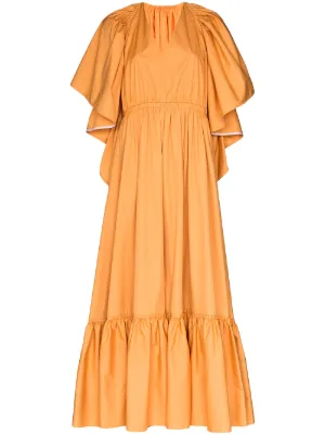 Roksanda Luxe Brands For Women Online Farfetch Roksanda ilincic dress orange, white and black silk color block size 10top rated seller. roksanda luxe brands for women online