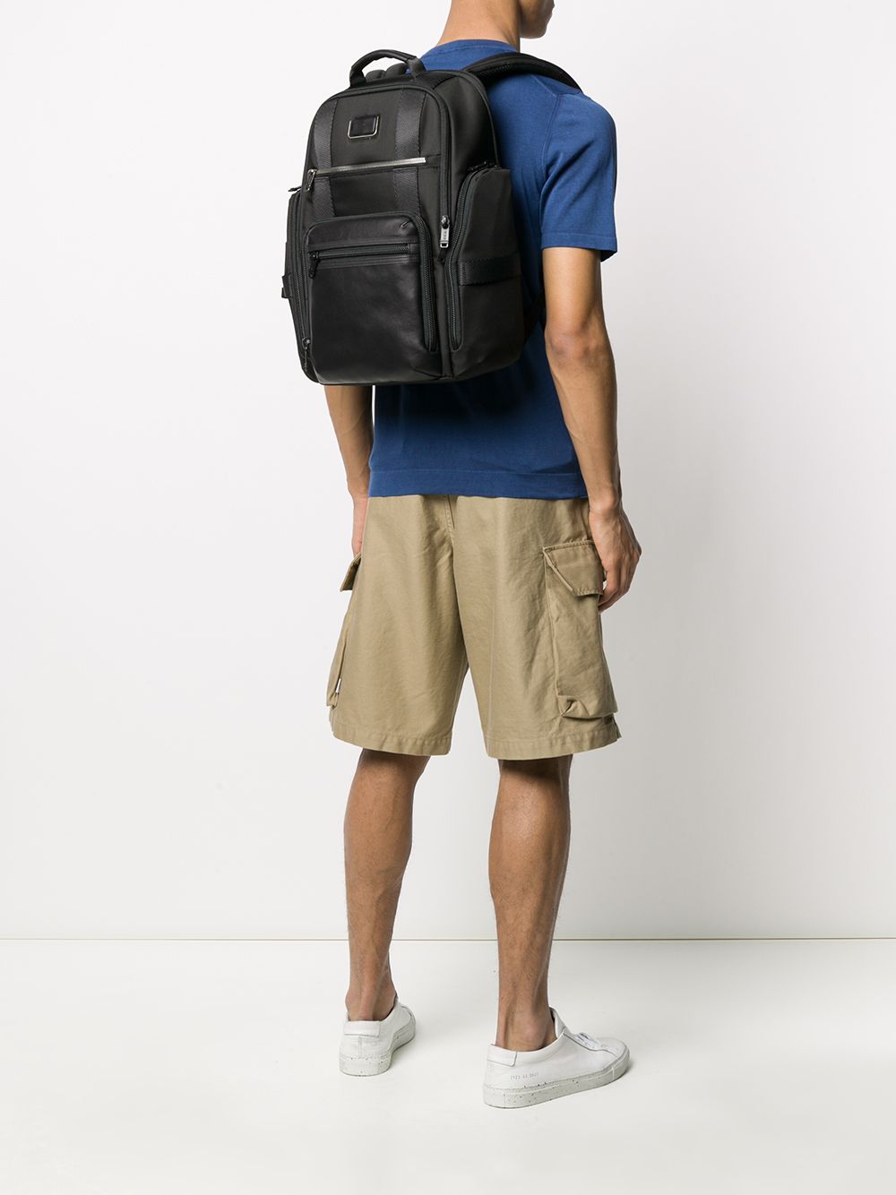 фото Tumi alpha bravo multi-pocket backpack