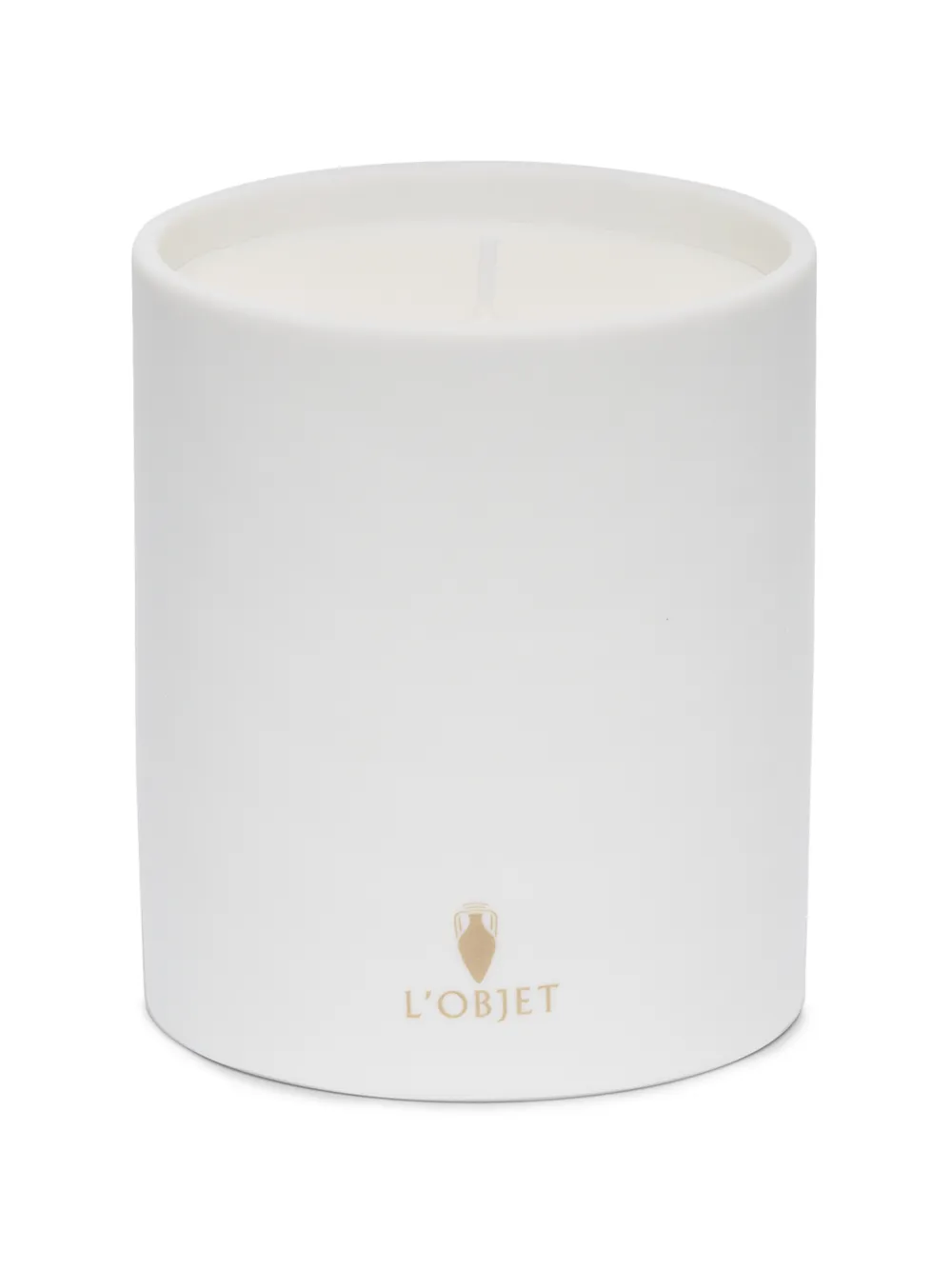  L'objet 'eau D'égée No.3' Kerze   Weiß 