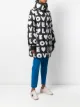 Love Moschino пуховик с логотипом