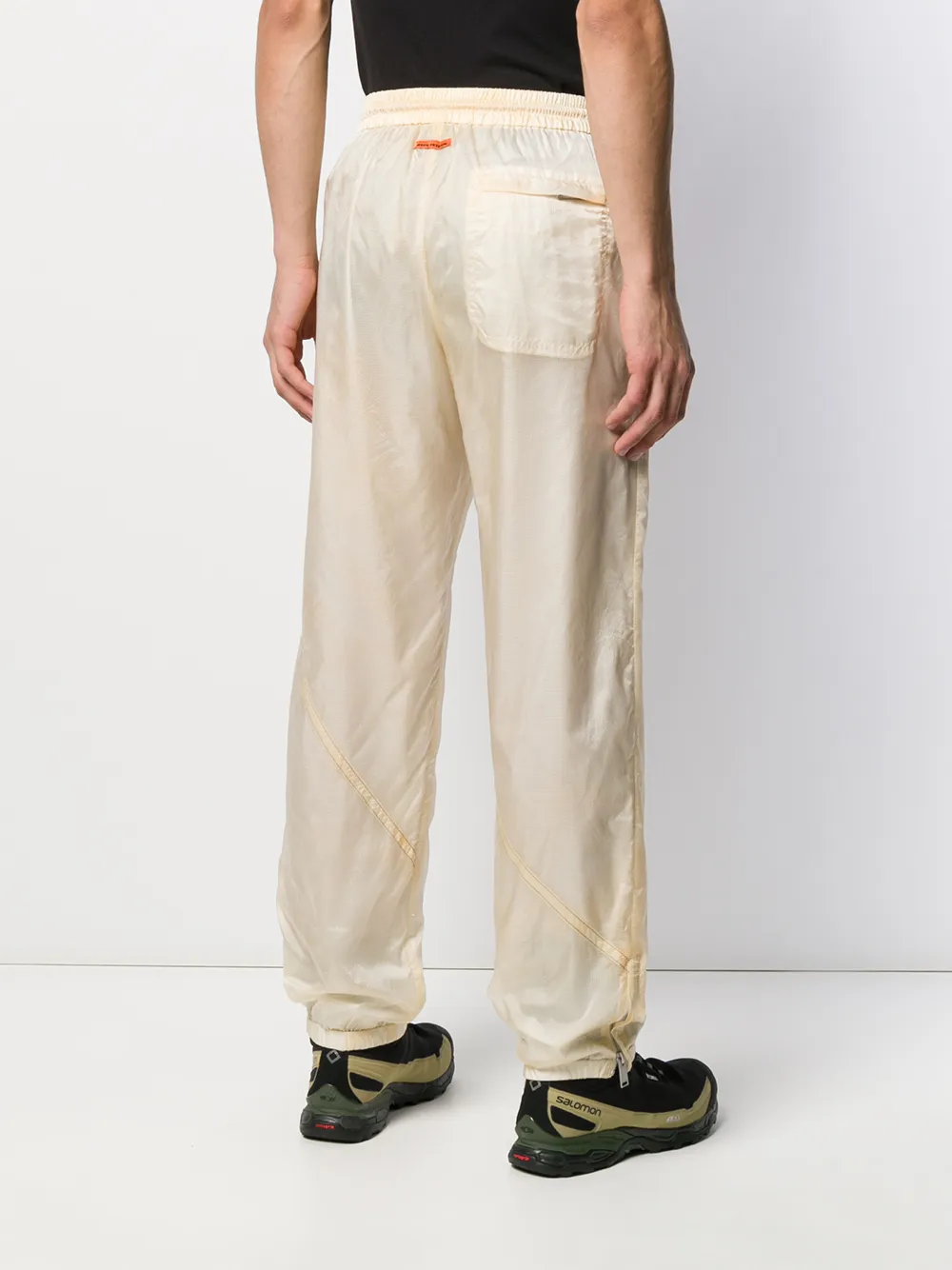 фото Heron Preston panelled track pants