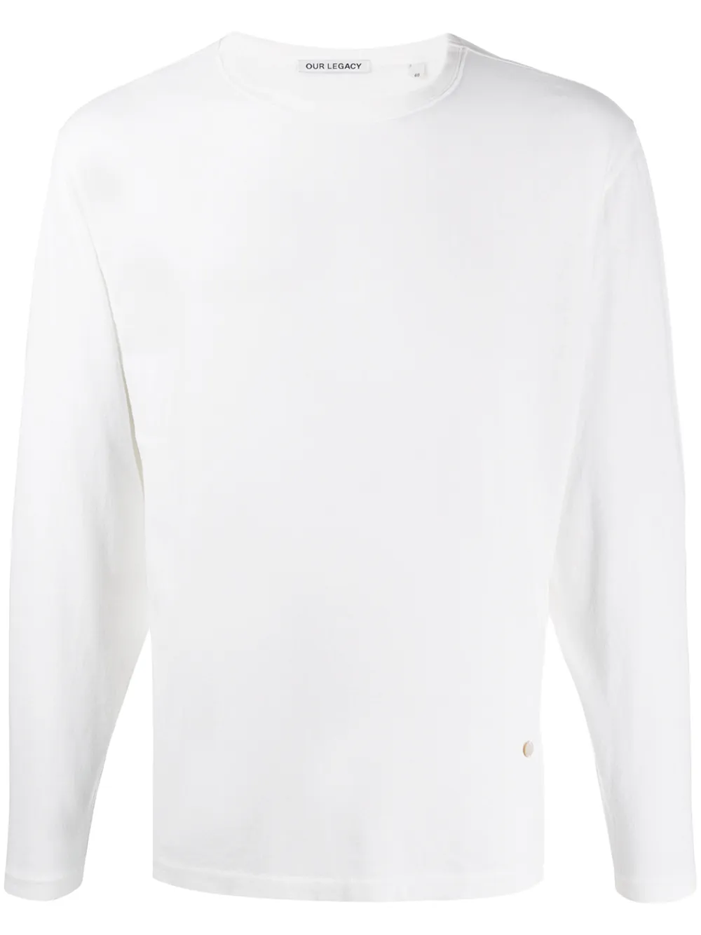 Our Legacy long sleeved cotton T-shirt Our Legacy long sleeved cotton T-shirt