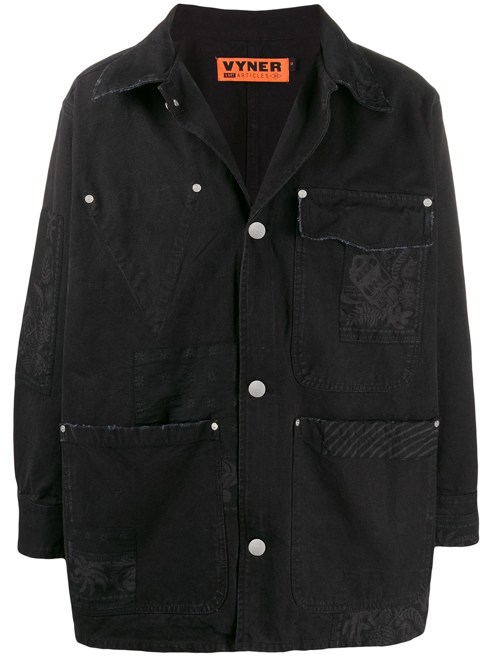 фото Vyner Articles bandana-patch worker jacket