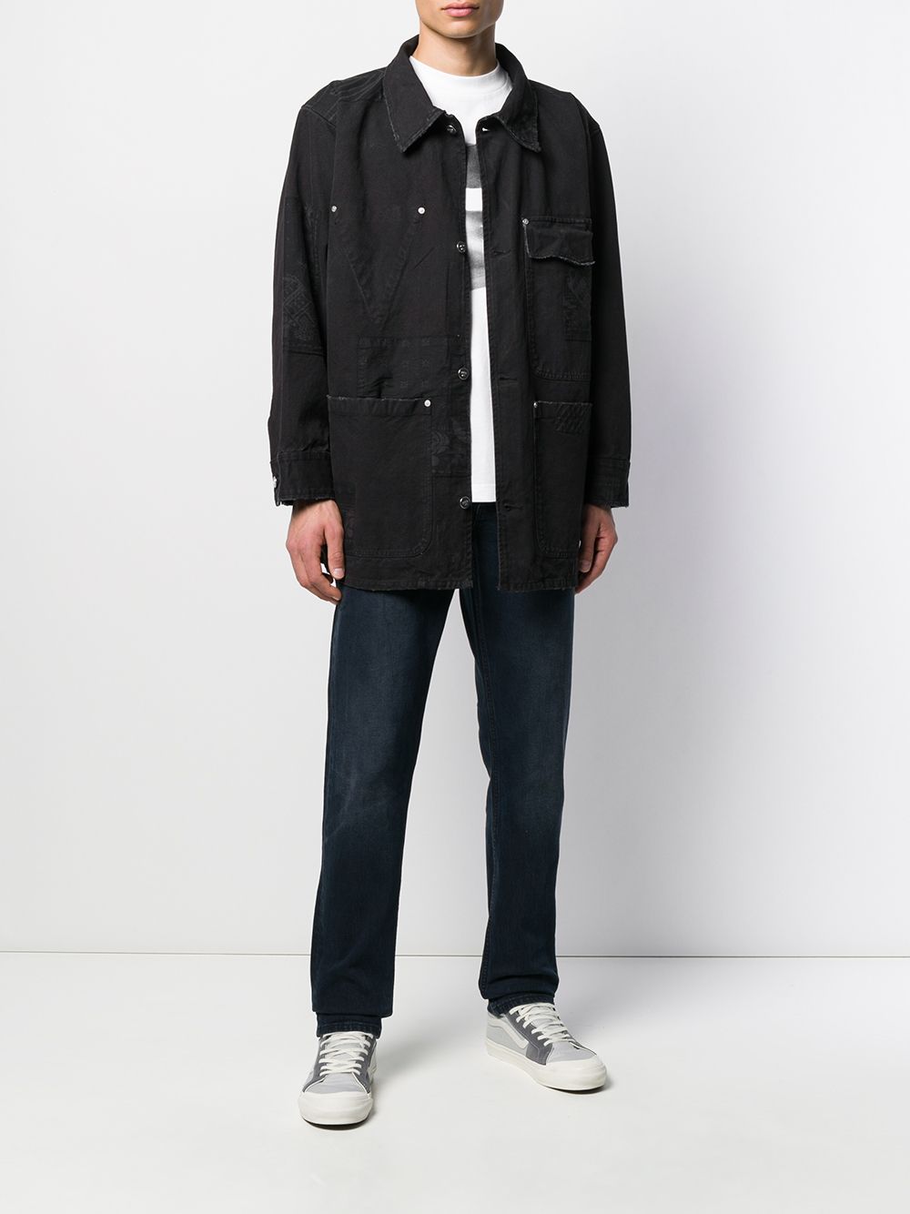 фото Vyner Articles bandana-patch worker jacket