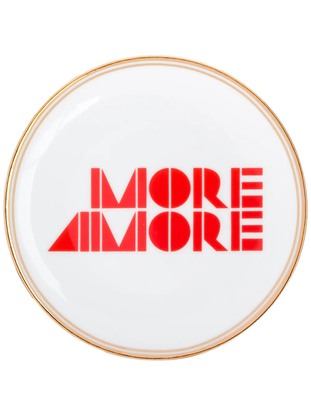 Bitossi Home More amore plate | White | Image 1