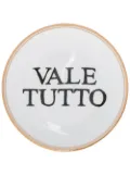 Bitossi Home Vale tutto plate - White