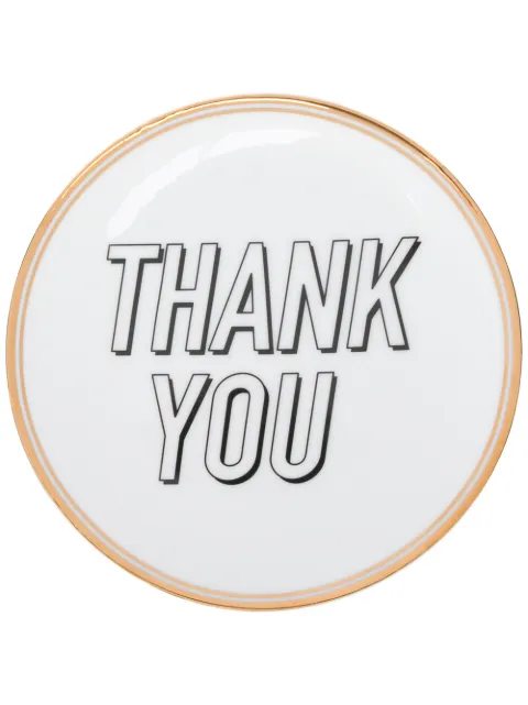 Bitossi Home Thank you plate