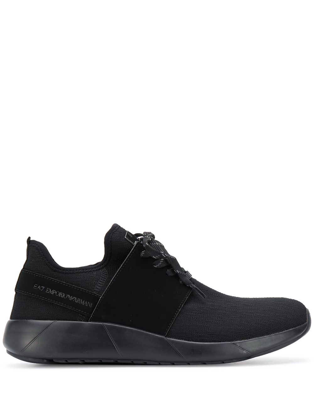 фото Ea7 Emporio Armani embossed logo sneakers