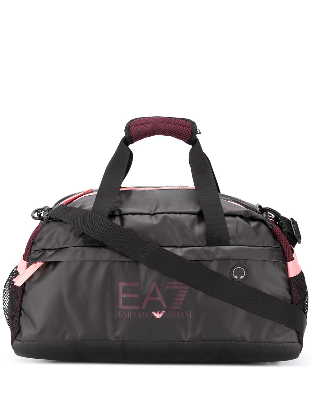 фото Ea7 Emporio Armani logo print gym bag