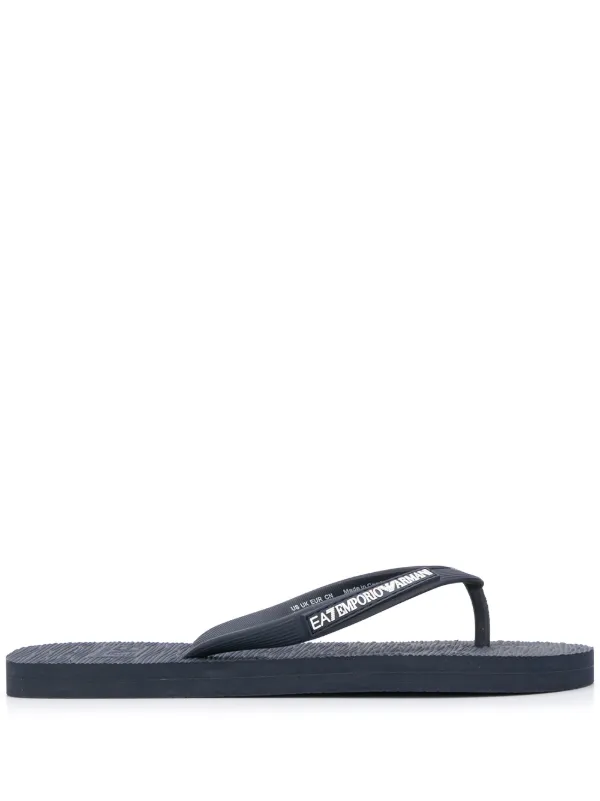 armani ea7 flip flops