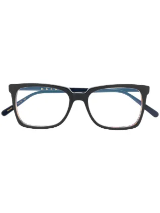 square shaped glasses